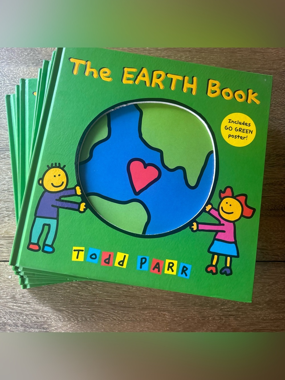 Lot of 7 The Earth Book by Todd Parr - Classroom Library Earth Day